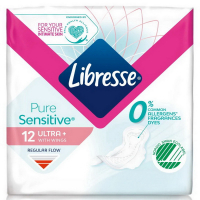 Прокладки Libresse Pure Sensitive Ultra+ 12шт