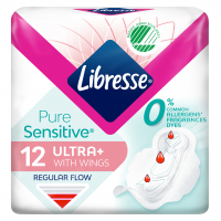 Прокладки гігієнічні Libresse Pure Sensitive Ultra+ Normal 12шт