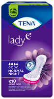 Прокладки урологічні жіночі Tena Lady Normal Night 10шт