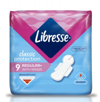 Прокладки Libresse Classic Protection Regular 3мм 9шт