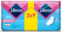 Прокладки Libresse Classic Protection Regular 18шт