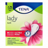 Прокладки урологічні Tena Lady Slim Ultra Mini 48шт.