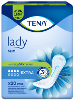 Прокладки урологічні жіночі Tena Lady Slim Extra 20шт