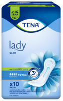 Прокладки урологічні жіночі Tena Lady Slim Extra 10шт