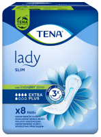 Прокладки урологічні жіночі Tena Lady Slim Extra Plus 8шт
