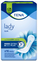 Прокладки урологічні жіночі Tena Lady Slim Extra Plus 16шт