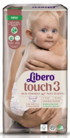 Підгузник дитячий Libero Touch Pants 3 5-9кг 36шт