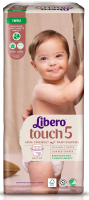 Підгузник дитячий  Libero Touch Pants 5 10-14кг 32шт