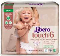 Підгузник дитячий  Libero Touch Pants 6 13-20кг 28шт