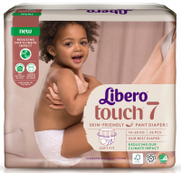 Підгузник дитячий  Libero Touch Pants 7 16-26кг 26шт
