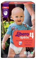 Підгузник дитячий Libero Up&Go 4 7-11кг 42шт