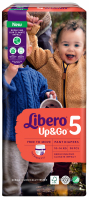 Підгузник дитячий Libero Up&Go 5 10-14кг 38шт