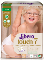 Підгузник дитячий Libero Touch 7 16-26кг 32шт