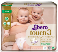 Підгузник дитячий Libero Touch 3 5-9кг 48шт