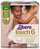 Підгузник дитячий Libero Touch 6 13-20кг 36шт