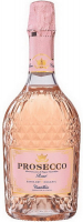 Вино ігристe Prosecco Organic рожеве екстрасухе 0.75л