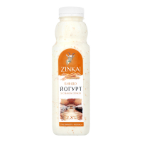 Біфідойогурт Zinka з козиного молока 2,8% Злаки пет 510г 