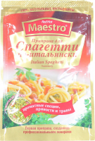 Приправа Maestro для спагетті по-Італійському 25г 