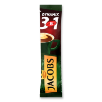 Напій кавовий Jacobs 3в1 Dinamix 12,5г х24