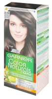 Фарба стійка для волосся Garnier Color Naturals Creme №4.00 Глибокий Каштановий