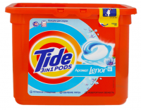 Засіб для прання Tide в капсулах Lenor 23*25,2г/579,6г