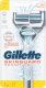 Станок Gillette Skinguard Sensetive + 2 змінних картриджа х12
