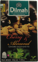 Чай Dilmah Cherry & Almond 20пак 30г 