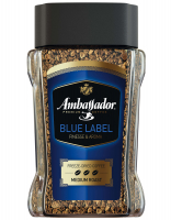 Кава Ambassador Blue Label розчинна 95г