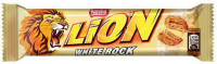 Батончик Nestle Lion White Rock 42г