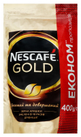 Кава Nescafe Gold розчинна д/п 400г