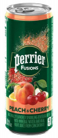 Напій Perrier&Juice персик вишня ж/б 250мл