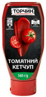 Кетчуп Торчин томатний 560г 