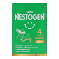 Суміш Nestle Nestogen 4 суха молочна 600г 