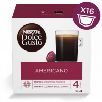 Кава Nescafe Dolche Gusto Americano 128г