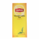 Чай Lipton Yellow Label чорний 25*2г