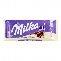 Шоколад Milka Aerata Bubbly White пористий 95г
