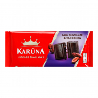 Шоколад Karuna Dark 43% cocoa 80г
