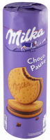 Печиво Milka Choco Pause з начинкою з молочним шоколадом 260г