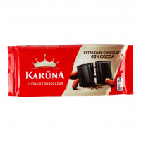 Шоколад Karuna Extra Dark 65% чорний 80г