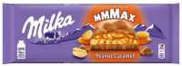 Шоколад Milka Max Peanut Caramel 276г