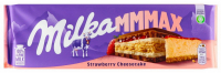 Шоколад Milka Mmmax Strawberry Cheesecake 300г