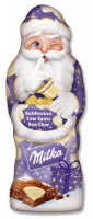 Шоколад Milka Фігурний молочний з дод. білого 100г