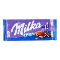Шоколад Milka Oreo молочний ваніль-печиво 100г