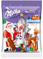Шоколад Milka Weinachts-Freunde молочний з білим 120г