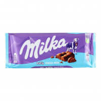 Шоколад Milka Bubbly Alpine Milk пористий 100г