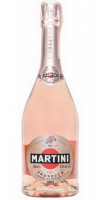 Вино ігристе Martini Prosecco Rose рожеве екстра сухе 11,5% 0,75л 