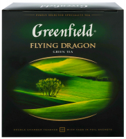 Чай Greenfield Flying Dragon зелений 100*2г 