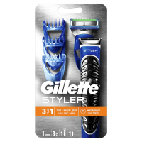 Набір Gillette Fusion ProGlide стайлер +1картридж +3насадки
