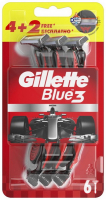 Бритва Gillette Blue Simple 3 одноразова 6шт.