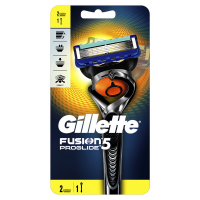 Бритва Gillette Fusion Proglide +2 змінні касети